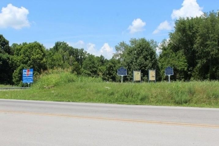 Marker 1 — Welcome to Indiana
