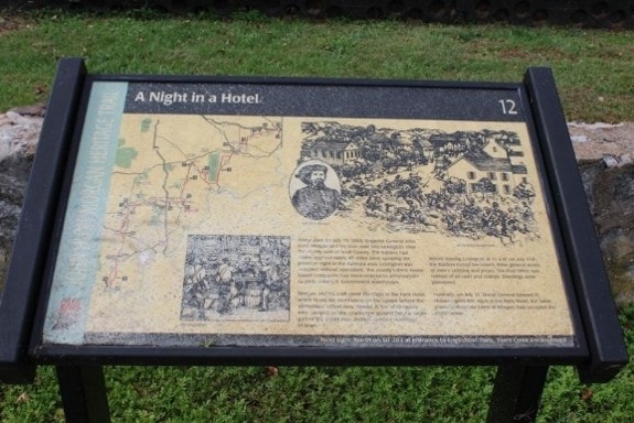 Marker 12 — A Night in a Hotel