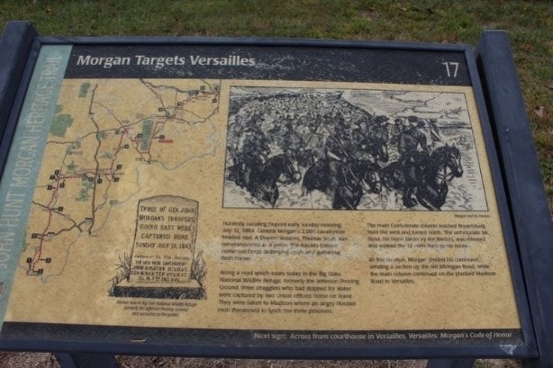 Marker 17 — Morgan Targets Versailles