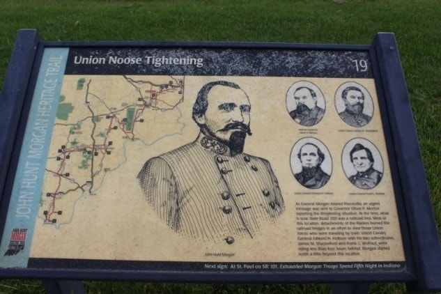 Marker 19 — Union Noose Tightening