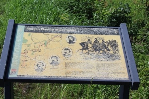Marker 6 — Morgan Plans to Attack Salem