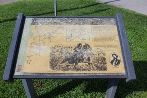Marker 9 — Corydon Plundered